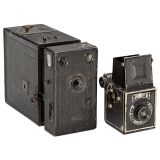 Pilot 6 and Klito No. 1AMagazine Camera
