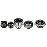 5 Schneider Professional Lenses