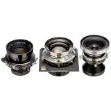 3 Schneider Professional Lenses