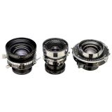 3 Schneider Professional Lenses