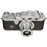 Leica III with Elmar 3,5/5 cm, 1936