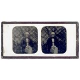 Stereo ambrotype and more