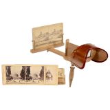 System Holmes Stereo Viewer with Cards