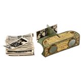 Miniature Tin Stereo Viewer, c. 1910