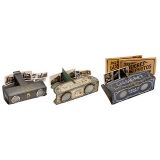 3 Small Stereo Viewers (3 x 7 cm)