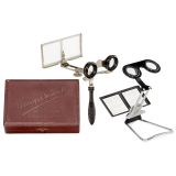 Two 6 x 13 cm Stereo Viewers