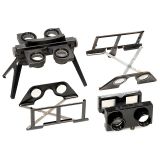 4 Metal Stereo Viewers