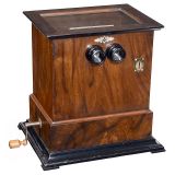 Stereoscope with Musical Movement, c. 1980