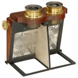 Smith Beck & Beck Hand-Held Stereoscope, c. 1870