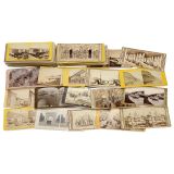 Approx. 58 Stereo Cards 9 x 18 cm