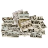 Interesting Lot with approx. 800 Stereo Postcards, c. 1905