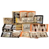 98 Stereo Cards Rome and Florence, c. 1890–1910