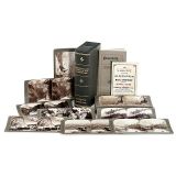 Stereo Cards by Underwood Yosemite Valley through the Stereosco