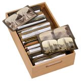 Approx. 212 Stereo Cards All over the World