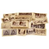 90 Stereo Cards Hentschel 9 x 18 cm