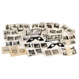 2 Stereo Viewers Raumbild-Verlag and approx. 500 Stereo Cards