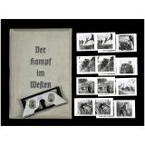 Raumbild Slipcase Der Kampf im Westen, 1940