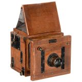 Ottomar Anschütz Reflex Camera No. 6, c. 1900