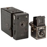 Pilot 6 and Klito No. 1AMagazine Camera