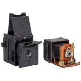 2 Cameras by Thornton-Pickard