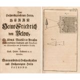 Von dem Sehen und den dazugehörigen Dingen, 1735
