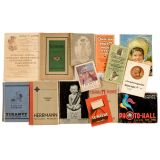 French Dealers' Catalogues, 1907 onwards