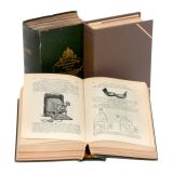 The British Journal Photographic Almanac 1889, 1895 and 1907
