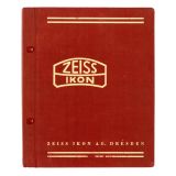 Zeiss Ikon Hauptkatalog für Cameras und Photobedarf, 1937