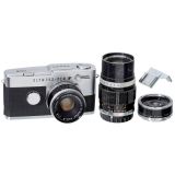 Olympus Pen-FT Outfit, 1966