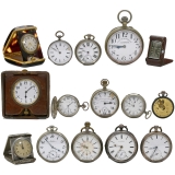 钟表 (Clocks and Watches etc.)