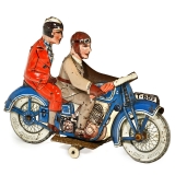 铅皮玩具摩托车 (Tin Toy Motorcycles)
