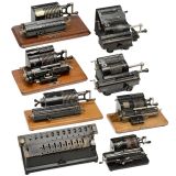 8 Calculating Machines