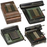 4 Desk Calculators