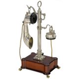 French Desk Telephone System Berliner, c. 1915