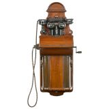 Ericsson English Wall Telephone, c. 1905
