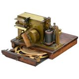 Prussian Telegraph Receiver, c. 1875