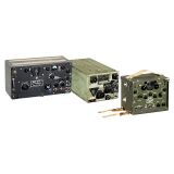 3 Military Wireless Transceivers, USA, c. 1940