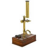 English Travel Microscope, c. 1850