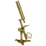Amadio English Compound Microscope, c. 1865
