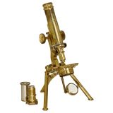 Baker Field Microscope 