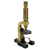 Jaubert Compound Microscope, c. 1860