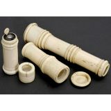 Ivory Microscope Compendium, c. 1770