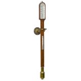 Cardanian-Mounted Stick Barometer by Cail, c. 1870
