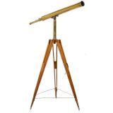 Brass Refracting Telescope by Stevens & Co, c. 1880