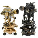 2 English Theodolites, 1900–1920