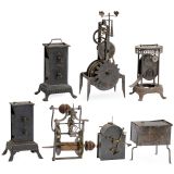 7 Antique Roasting Spit Jacks