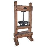 Bookbinding Press by Ate. Foucher, Paris, c. 1890