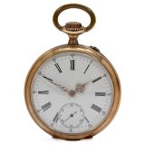 IWC Open-Face 14-kt Gold Pocket Watch, 1894
