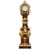 French Grandfather Clock, c. 1750