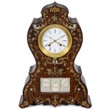 Calendar Mantel Clock, c. 1880